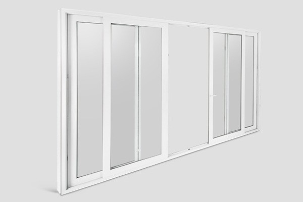 Porta de Correr em PVC