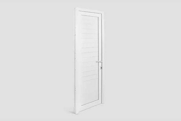 Porta de Giro em PVC